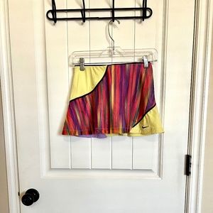 Rare Nike Maria Sharapova Rainbow Skort Size XS